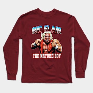 Ric Flair Wrestler Long Sleeve T-Shirt